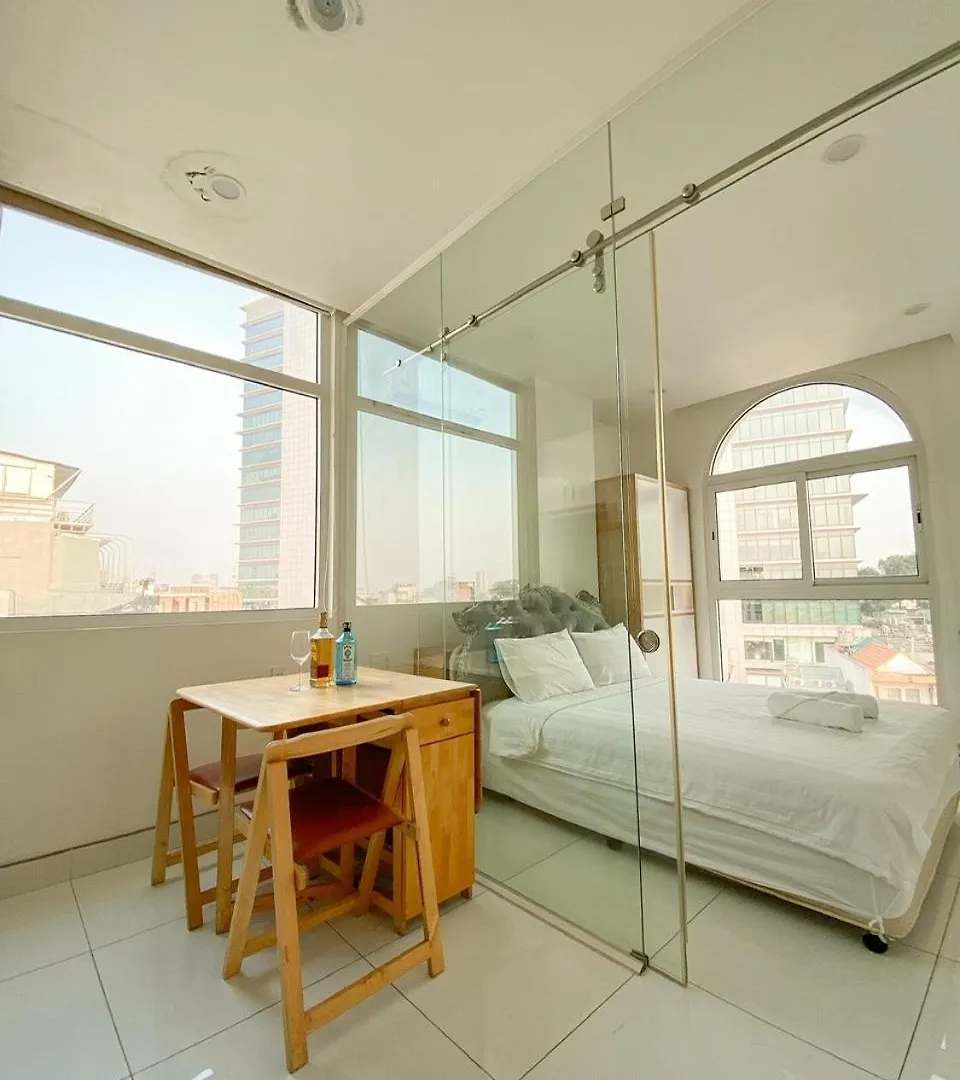Aloha House Apartment Ho-Chi-Minh-Stadt 3*,