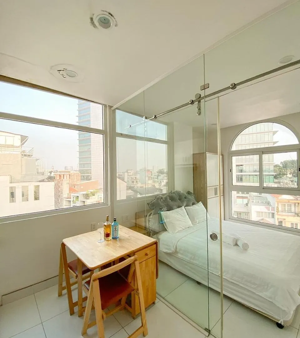 Hotel Aloha House Apartment Ho-Chi-Minh-Stadt