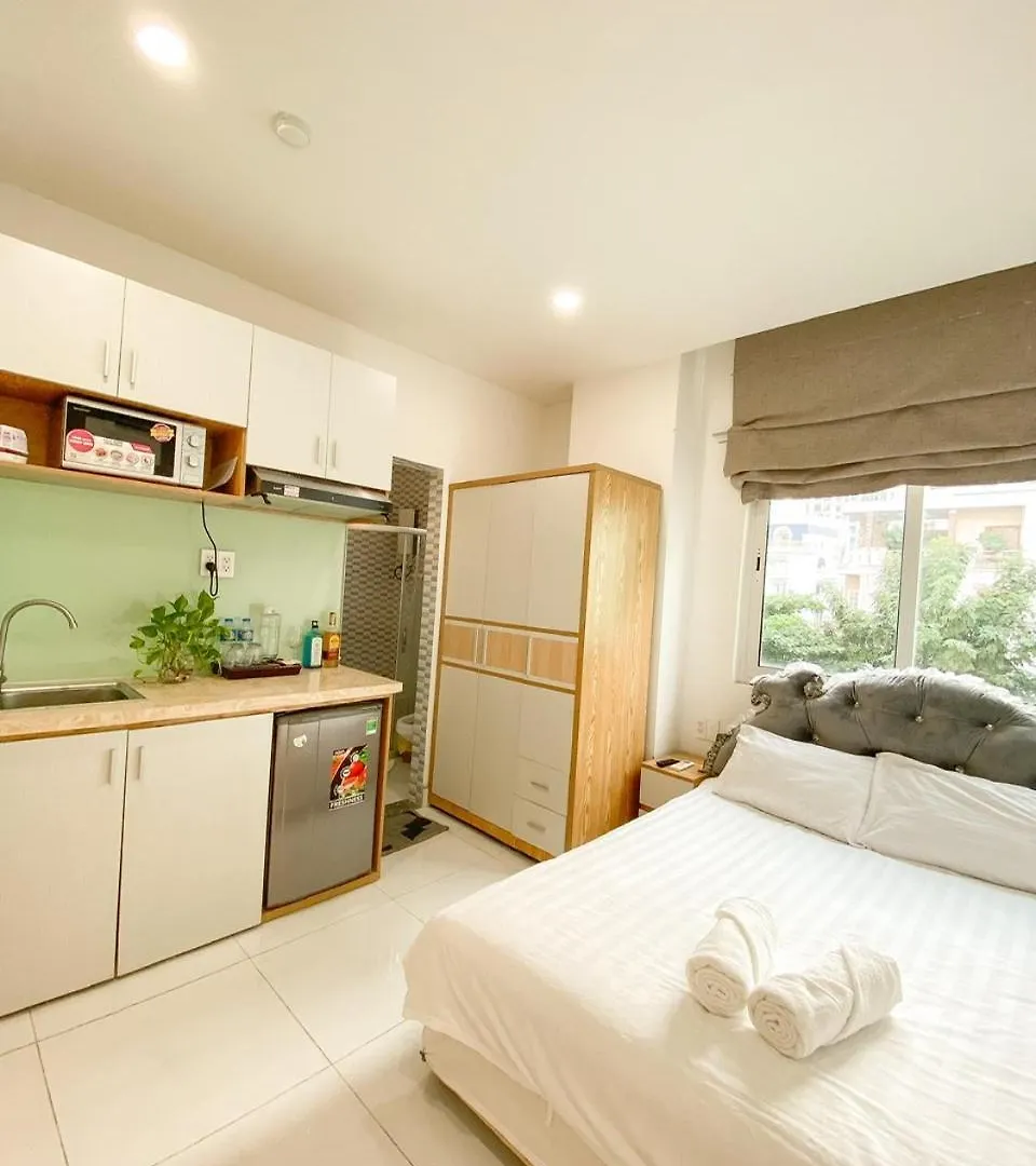 Aloha House Apartment Ho-Chi-Minh-Stadt 3*,