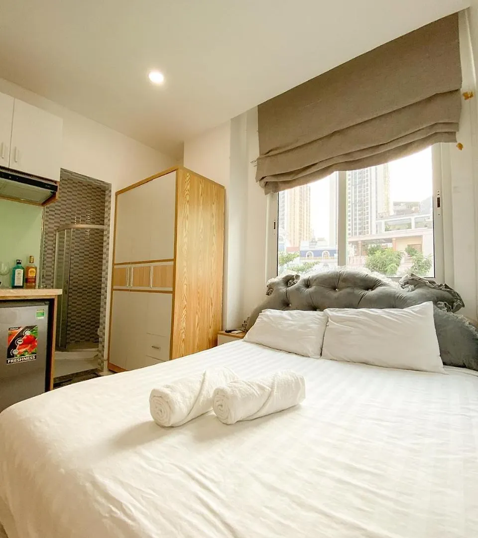 Hotel Aloha House Apartment Ho-Chi-Minh-Stadt