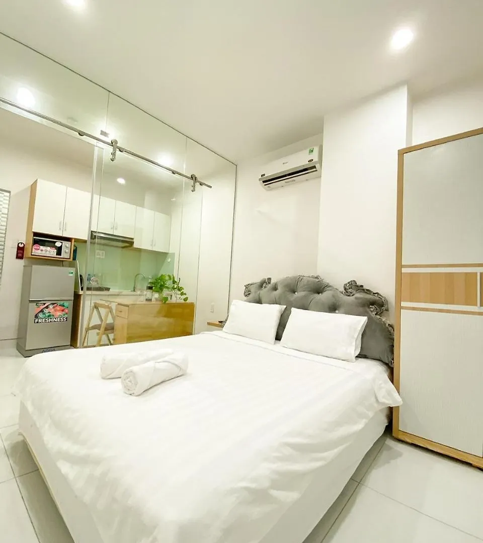Aloha House Apartment Ho-Chi-Minh-Stadt 3*,